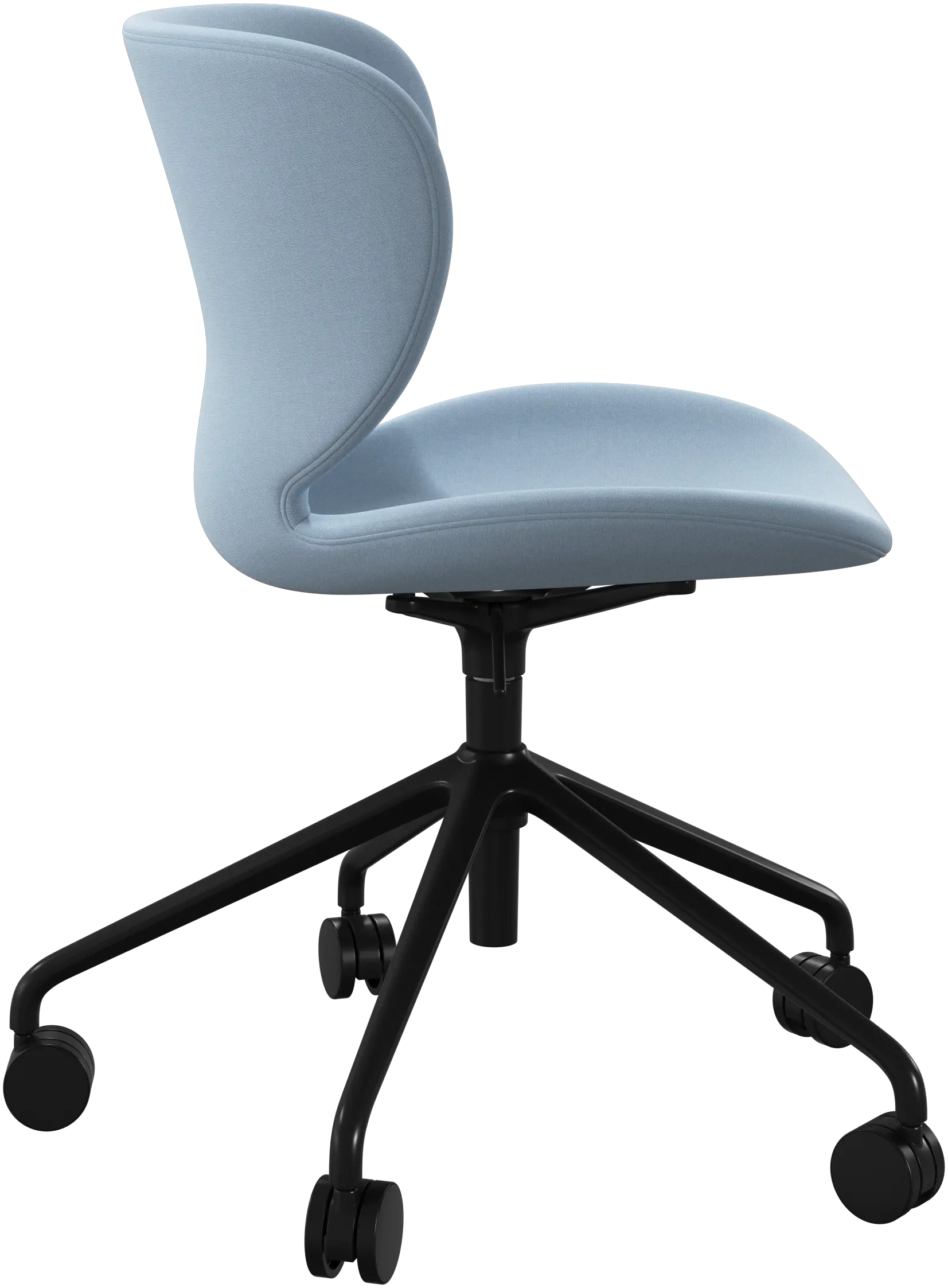 ボーコンセプト　チェア　② ②ボーコンセプト Boconcept 白 ローチェア（③ボーコンセプト
